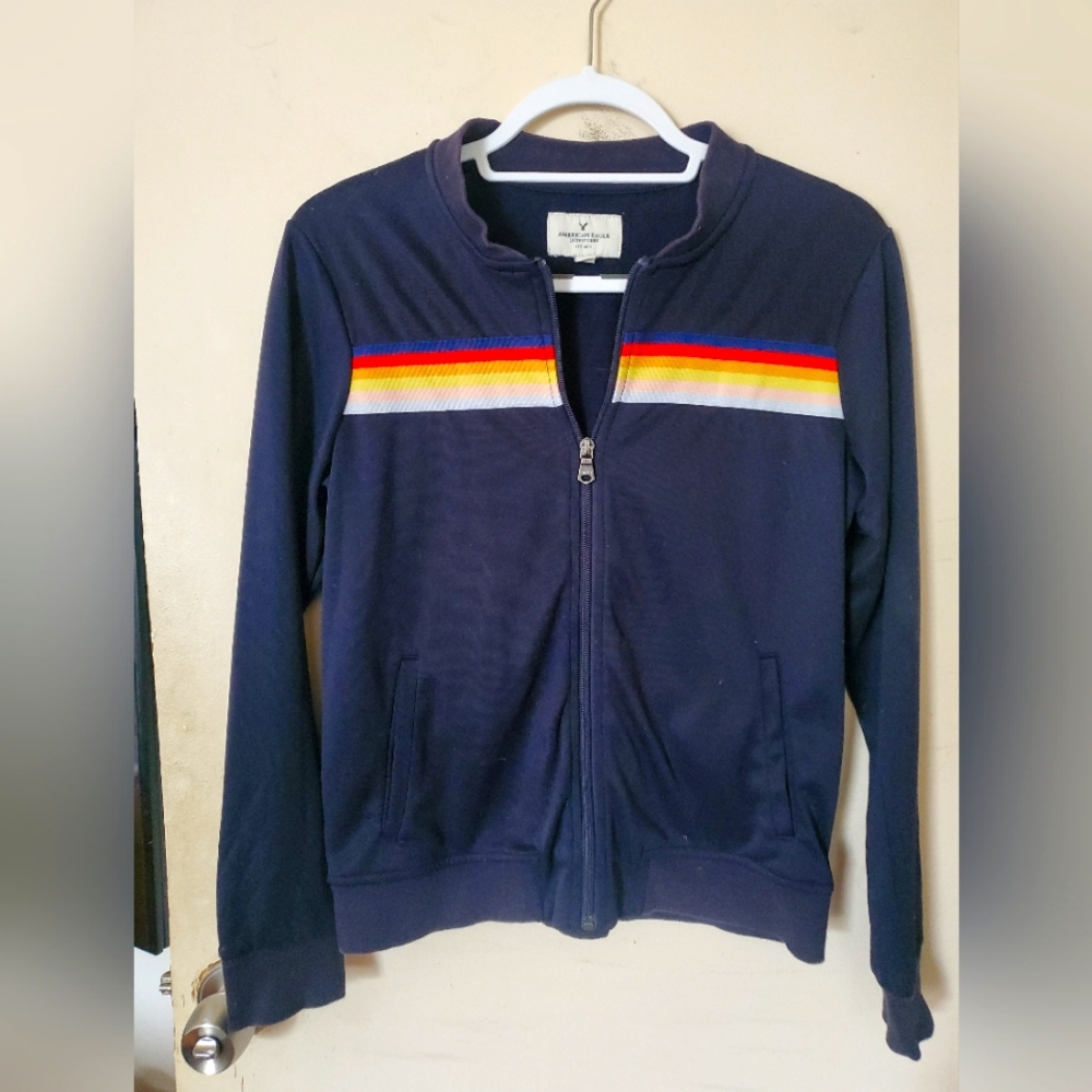 Navy old navy sweater